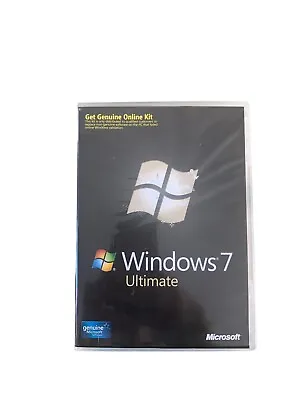 Microsoft Windows 7 Ultimate Upgrade 32 & 64 Bit DVD • $59.99