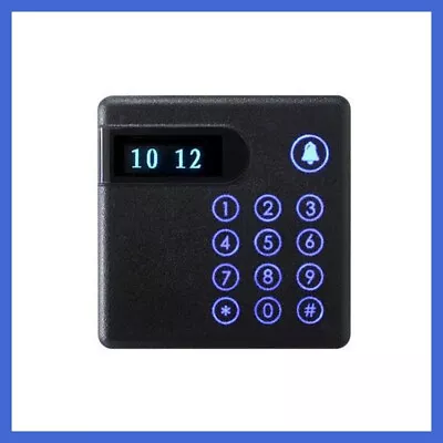 13.56Mhz Mifare LCD Display Greeting WG RFID Keypad Access Control Card Reader • £45.56