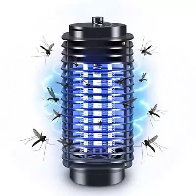 Hadley Electronic Insect Killer UV Bulb Zapper Fly Bugs Mosquito Flies Insects • £15.84