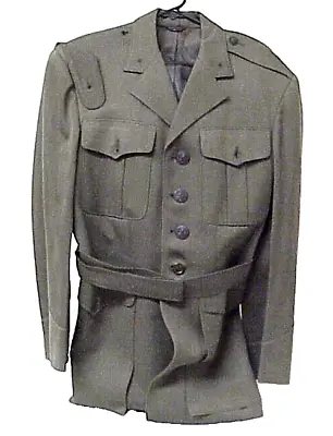 Uinted States Marine Corps Military Officers Dress Coat Jacket Hirsh Los Angeles • $35.99