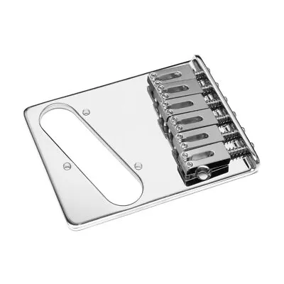 £77 • Buy Gotoh GTC201 Hardtail Telecaster Bridge With Brass Saddles Left Handed (Chrome)