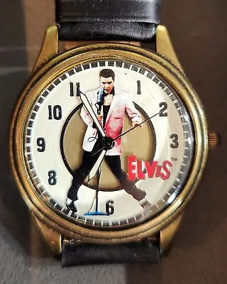 1995 Fossil Elvis Presley Watch • $65