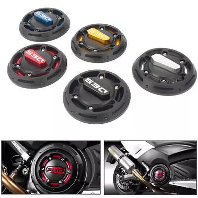 Engine Stator Protective Cover Guard Fit YAMAHA TMAX530 2012 2013 2014 15 16 Gk • $31.37