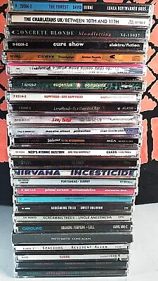 You Pick 90s CD Lot - Bad Religion Dinosaur Jr Janes Addiction Motorhead Meat Pu • $11.50