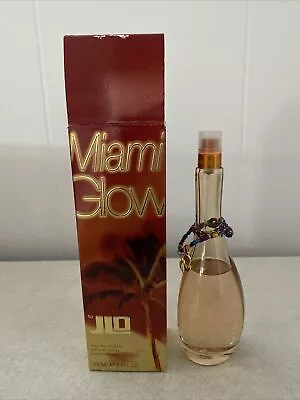 MIAMI GLOW By JLO Jennifer Lopez 3.4 Oz EDT Spray Open Box • $20