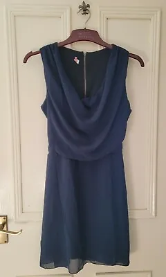 £3.99 • Buy WalG Blue Dress Size M