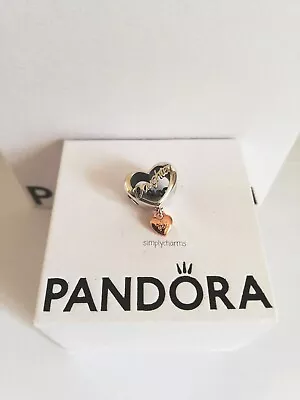 Love You Daughter Heart Pandora Charm 782327C00 • £16.99