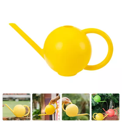  Spout Watering Can Metal Waterbottle Diamond-Shaped Kettle Tool • £10.99