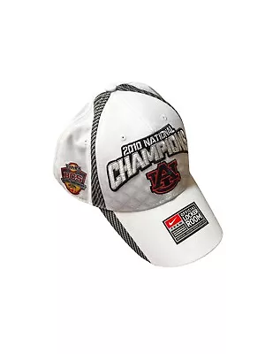 Nike University Of Auburn 2010 National Champion Locker Room Hat Cap Dri-Fit • $25