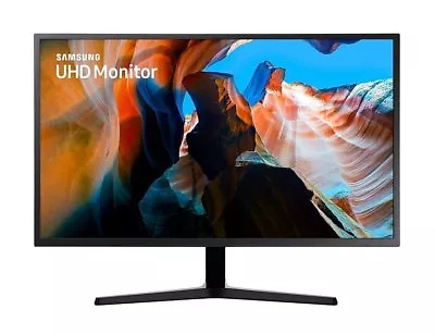 Samsung U32J590U 32  LED Computer Monitor UHD 4K 3840x2160 LU32J590UQEXXY • $399
