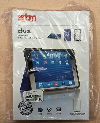 STM Dux - Rugged Case For Apple IPad Mini 1 2 3 - Blue • £17.99