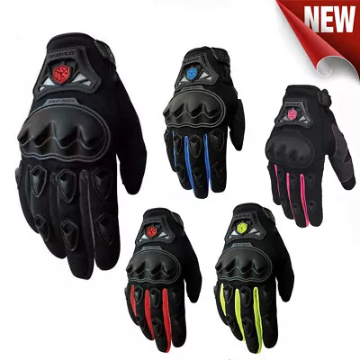 Street Motorcycle Gloves Racing Durable Motorbike Gloves Dirt Bike Scoyco MC29 • $22.95