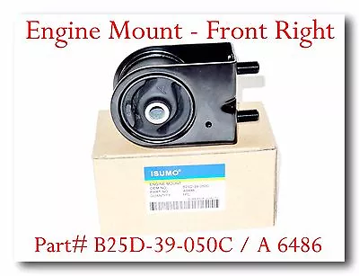 A6486 Engine Mount Front Lower Fits: Mazda Protege 1999-2003 Protege5 2002 • $14.99