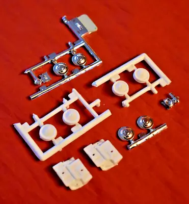 AMT Mopar 426 Hemi Engine Parts 1/25 • $6.95