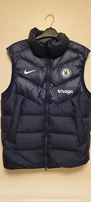 Official Chelsea FC Mens Gilet / Body Warmer - Medium • £85