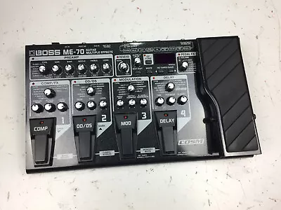 [Used] Boss ME-70 Multi-effects Processor For Electric Guitar - WORKING • $178.10