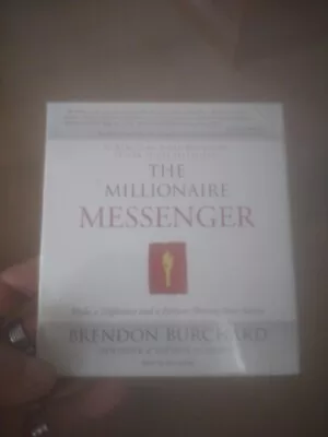 NEW • 6 CD Set • The Millionaire Messenger • Brendon Burchard FACTORY SEALED  • $19.95