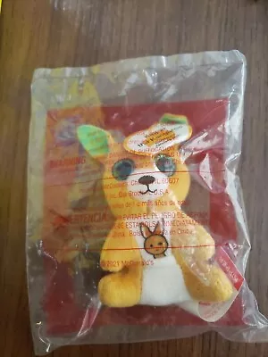 TY Teenie Beanie Boos Kipper The Kangaroo 2021 McDonald's Happy Meal Toy NEW • $5.88