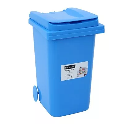 Boxsweden 22x31.5cm/6L Wheelie Bin Container Home Storage Organiser Assorted • $14