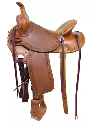 14.5 Inch McCall Mclite Western All Around Saddle A232-923 • $2980