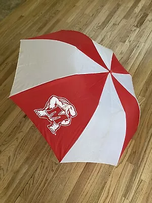 Maryland Terrapins Terps Two-Tone NCAA Storm Duds Umbrella Football University • $12