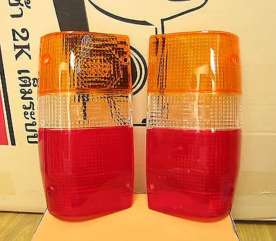 2 REAR LAMP TAIL LIGHT LENS For MITSUBISHI L200 TRITON ME MF MG MH MJ UTE PICKUP • $41.10