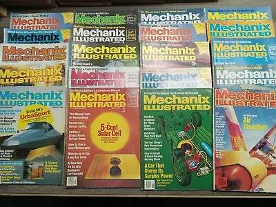 Vintage Mechanix Illustrated Magazine Lot Of (20) • $19.98