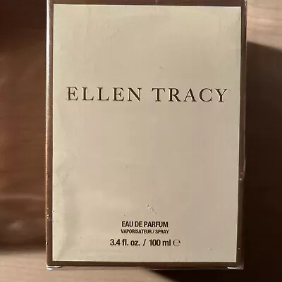 Ellen Tracy Women's 3.4oz/100mL. Eau De Parfum Spray New In Sealed Box  • $27.99
