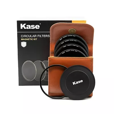 Kase Magnetic Circular Filters Professional Kit (77mm/82mm/95mm) Nd8 64 1000 Cpl • $458