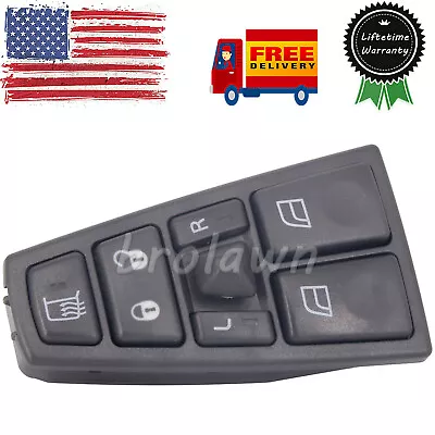 New Master Control Window Switch 21543897 For Volvo Truck FH12 FM VNL 20752918 • $23.49