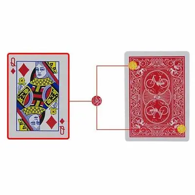Marked Playing Card Decks Magic Trick Stripper Deck Bicycle Cards Poker Playing • $14.95