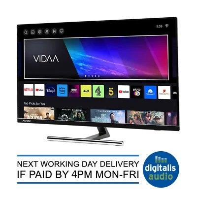 Avtex AV270TS 27  Smart Vidaa HD TV For Caravans And Motorhomes • £479.99