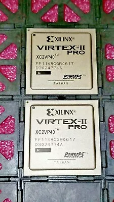 Xilinx XC2VP40-6FF1148C Virtex-II Pro Family 1148-Pin FCBGA • $495