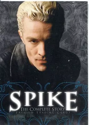 Spike The Complete Story Complete Trading Card Base Set • $0.99