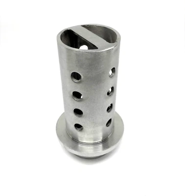 $37.45 • Buy Perforated Flask 2  X 5  Casting Flask Vacuum Casting Stainless 1/8  Wall