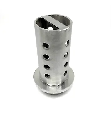 Perforated Flask 2  X 5  Casting Flask Vacuum Casting Stainless 1/8  Wall • $37.45