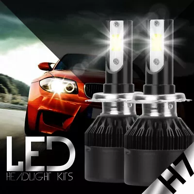 XENTEC LED HID Headlight Conversion Kit H7 6000K For Toyota MR2 Spyder 2000-2006 • $15.99