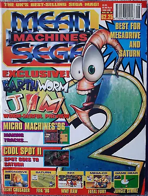 NEAR MINT - Mean Machines Sega Magazine - Issue # 34 - August 1995 - RARE • £11.99