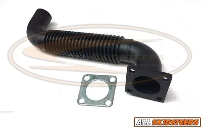 Exhaust Pipe Kit With Gasket Bobcat S160S185S205T180T190 Muffler Skid Steer  • $98.95