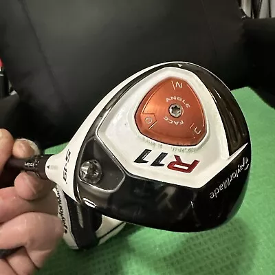 Excellent Taylormade R11 5 Fairway Wood 19* Fujikura Blur 70g Regular Flex W/Hc • $75