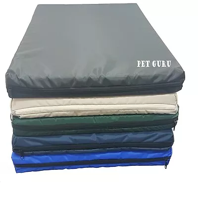 £16.95 • Buy Waterproof Mattress For Dogs Cage Crate Mat Pet Dog Cat Bed Pad Washable Cover