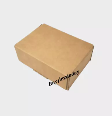 50 9x6x3 Moving Box Packaging Boxes Cardboard Corrugated Packing Shipping  • $29.89