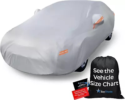 10-Layer Car Cover Waterproof All Weather. See Vehicle Size-Chart For Accurate F • $79.99