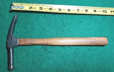 Vintage Tack Hammer With Nail Puller And Wood Handle Unbranded • $17