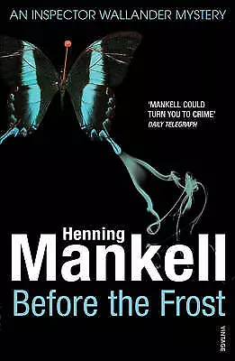 Mankell Henning : Before The Frost: 10 (Kurt Wallander) FREE Shipping Save £s • £3.25