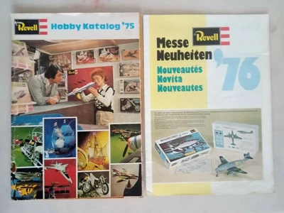 £7.75 • Buy Lot Of 3 Airfix & Revell 75 76 Catalogues - Model Hobby Kit Models