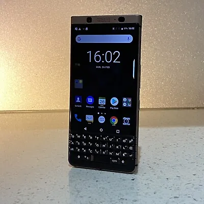 BlackBerry KeyOne - 64GB - BBB100-5 - Bronze -Unlocked International • $499