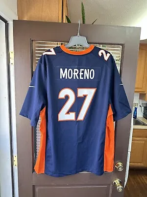Authentic Nike Denver Broncos #27 Knowshon Moreno NFL Football Jersey Elway • $55
