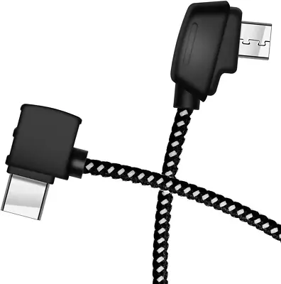 Hanatora Micro-AB To USB C 8.14 Inch Remote Controller Cable For DJI Mavic Mi... • $11.52