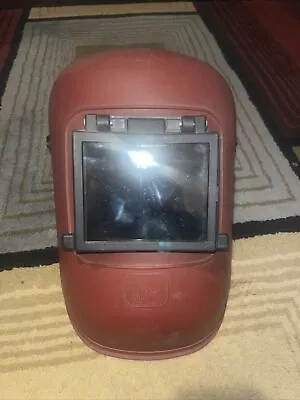 SACIT Vintage Welding Helmet - Model S 800 - Protane 10 • $40